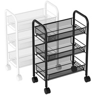 Kitchen Storage Rack Household Storage Article Storage Shelf Floor-Standing Multi Layer Products Trolley Multi-Functional Vegetable Basket