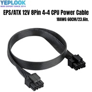 EPS/ATX12V 8Pin (4+4) CPU Power Cable for Corsair RM1000i, RM850i, RM750i, RM650i, RM-i Type 4 Modul