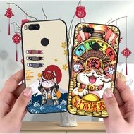 Xiaomi Mi A1 / A2 Case Set Of Lucky Fortune Cat Tet