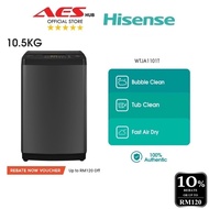 CAN SETUP Hisense 10.5KG  Washing Machine 8KG 13.5KG Auto Top Load WTAR8011G WTJA1101T WTJA1301T