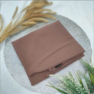 NURBANU KERUDUNG - HIJAB SYARI PINGUIN CERUTI 2 LAYER V PET SOFT BAHAN CERUTI UKURAN XL//KHIMAR SYAR