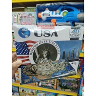 4D Cityscape Time Puzzle,History Over Time Puzzle