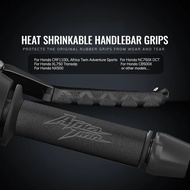 Handlebar Grips Clutch Brake Lever Cover For Honda CRF1100L Africa Twin CRF1000L NC750X XL650 XL750 