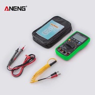 ANENG AN870มัลติมิเตอร์19999เครื่องดิจิตอลแบบมืออาชีพทรานซิสเตอร์แบบ Rms Ac/dc NCV เครื่องมัลติมิเตอ