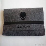 [Class Commuter Bag] [Large Capacity American Messenger Bag] Alienware Alienware 15.6 57.6cm Computer Notebook Liner Bag Felt Computer Bag