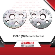 Yamaha Original 135LC (3028 3029) V2 V3 V4 V5 V6 V7 Chain Puller Penarik Rantai - 50C-F5388-00 & 50C