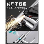 Water Purifier Faucet Stainless Steel 2 Points Double Outlet Fine Tip Kitchen Direct Drinking Machin