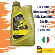 ENI I-Ride Ultra Scooter MB 5W40 Fully Synthetic