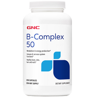 美國GNC 綜合維他命B 50 250粒膠囊