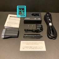 SHIMANO Di2 SM-BCR1/SM-BTR1/SM-BMR2, CHARGER/BATTERY/BATTERY MOUNT SET.