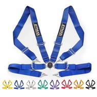 Universal Racing Epman 4-Point 3"Nylon Strap Harness Safety Camlock Car Styling