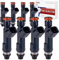 Fuel Injectors Fits for-Ford 2010-2014 F150 6.2L V8, 2011-2015 F250 Super Duty 6.2L V8, 2011-2015 F3