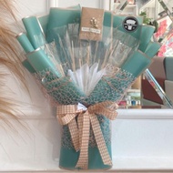 Buket Uang Kosong 10–50 Slot – Buket DIY Buket Wisuda Hadiah Cewek/Cowok