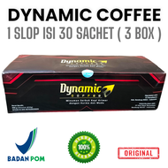 DYNAMIC coffe 1 BOX ISI 10 SACHET ORIGINAL