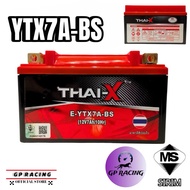 THAI-X YTX7A Motorcycle Battery VF3i 185 KARISMA VZ125 SYM MODENAS BENELLI SUZUKI SM SPORT 110R Moto