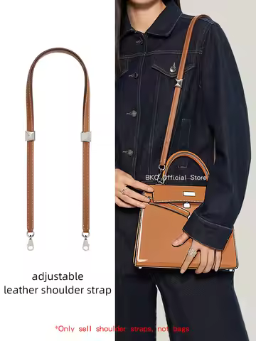 Suitable for Hermès Kelly 2424 bag single shoulder crossbody strap medor adjustable narrow strap Swi
