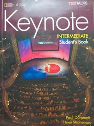 Keynote intermediate 課本