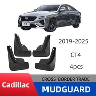 Suitable for Cadillac Cadillac CT4 2020-2021 Mudguard Piwa Front Rear Auto Parts