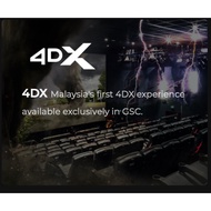 4DX at GSC Movie Cinema