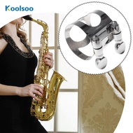 [Koolsoo] Clarinet Ligature, Ligature Accessory, Robust And Compatible Replacement Parts, Silver Mou