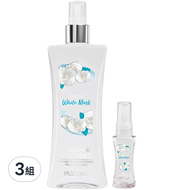 BODY FANTASIES 身體幻想 身體香氛噴霧 White Musk 236ml*1+29ml*1
