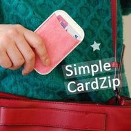 ♀高麗妹♀韓國 EEDEN Simple Cardzip 雙配色 隨行悠遊卡/各式卡片 皮感萬用收納卡夾(7款選)預購