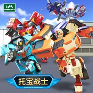 TOBOT Toy Wick Y Yalu R Transforming Robot Car Fit TOBOT TOBOT Warrior Toy
