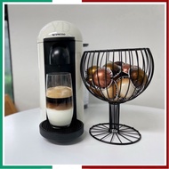 Coated Metal Coffee Nespresso Vertuo capsule Storage Rack Dispenser Tassimo Dolce Gusto illy Nescafe