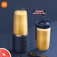 Xiaomi 6 Blades Juicer Cup Juicer Fruit Juice Cup USB Charging Squeezer Blender Food Mixer Ice Crusher Plastic Juicer Machine