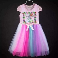 Frozen tutu dress for kids, fit 2yrs old to 8yrs old