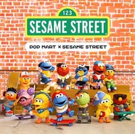 [預訂] 泡泡瑪特 POP MART Sesame Street (原盒12pcs)