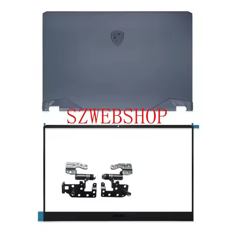 New Laptop For MSI GE76 Raider 10UE 11UE 11UH MS-17K2 MS-17K3 LCD Back Cover /Bezel /Hinges