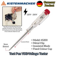 Germany Kistenmacher Test Pen For Electrical Testing Short Circuit , Open Circuit