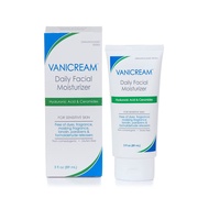 Vanicream Daily Facial Moisturizer With Ceramides and Hyaluronic Acid - Formulated Without Common Ir