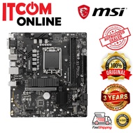 MSI B760M BOMBER DDR4 SOCKET 1700 MOTHERBOARD