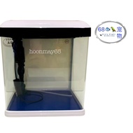 SOBO Aquarium T-820F 17L /LED /2.5w /top fiter system：10w f.m 500L/H size 290x220x335mm