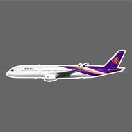 สติกเกอร์การบินไทย 3M Thai Airways Sticker [ Limited Edition ] สำหรับคนรักการบินไทย