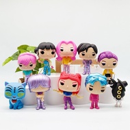 K Pop Demon Hunter Toys Kpop Figure Slayer Huntrix Birthday Gift Kids Girl Goodies Rumi Zoey Barang