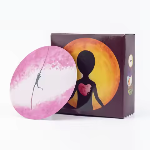 INUK 98 Cards Deck Psychology Board Game for Parties Tabletop Group Game 8.4x8.4CM Enhance Precognit