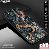 HP SAMSUNG A31 (Dragon) Phone Case - SAMSUNG A31 Phone Case - Phone Case - Latest Case - Case - ProC