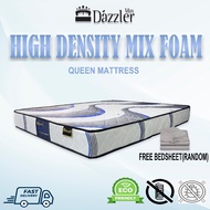 【FREE Bed Sheet + Free Shiping】Dazzler Max 8 Inch Premium Quality High Density Mix Foam Mattress