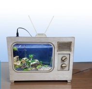 Aquarium TV Antik, Model 2 PXLXT 30x15x20