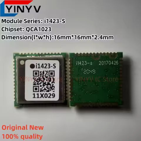 Car Bluetooth WiFi Module i1423-S Chipset: QCA1023 BR/EDR:SPP,HFP,HSP,PBAP,MAP,A2DP,AVRCP,HID,DUN,PA