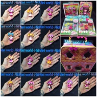 Genuine tiny mini Lalaloopsy doll, button doll