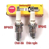 NGK BP6HS 91062 and BP6ES 97659 spark plugs for pumps, generators, compactors, all types of machines
