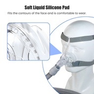 CPAP Nasal Mask Adjustable Headgear and Tube for CPAP Machine Accessories