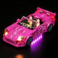 Light kit Compatible with Lego 77241 2 Fast 2 Furious Honda S2000 - No Model Only Light, LED Lightin