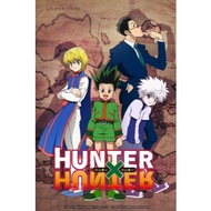 HUNTER X HUNTER (ENGLISH DUBBED) 720P RESOLUTION (32GB USB)