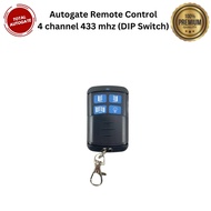 4 CHANNEL AUTOGATE REMOTE CONTROL433MHZ DIP SWITCH ADJUST REMOTE CONTROL