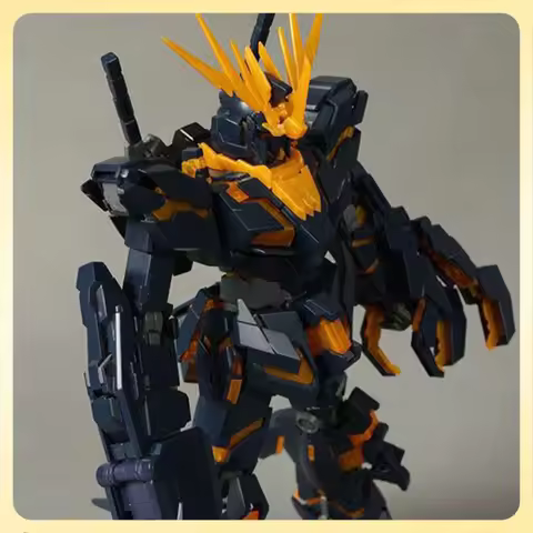 MG 1/100 DABAN 6639 Banshee Assembly Model Kit Action Figures Robot Plastic Model Statue Customized 